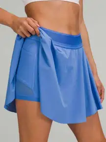 Lululemon Court Rival High-Rise Skirt Blue Nile