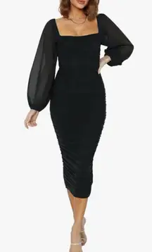 Formal Black Dress Amazon Maxi