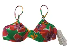 Sanctuary Floral Bikini Top