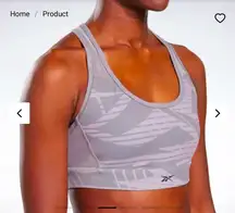 LES MILLS X REEBOK Racerback Bra