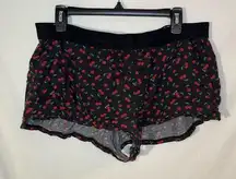 Victorias Secret Pink Cherry Shorts Size Large