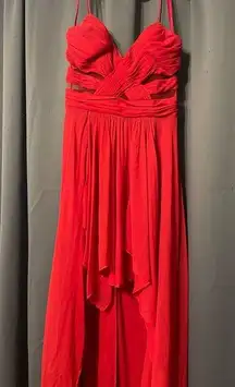 , Brand New Red Formal Dress