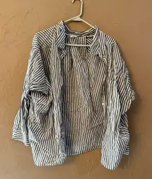 ZARA Button Down Shirt Long Sleeve