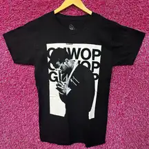 GUWOP Mane God Unity Wisdom Opportunity Power Rapper Tee XS