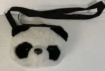 Plush Panda  Women Cute Cartoon 3D Crossbody Bag