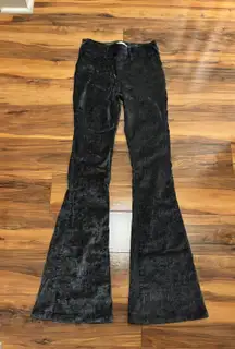 Corduroy Flare Pants