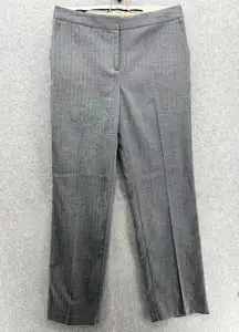 IZOD XFG Women’s Golf Pants Size 8 Straight Leg Micro Chevron Athletic Stretch