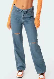 Raquel Folded Jeans