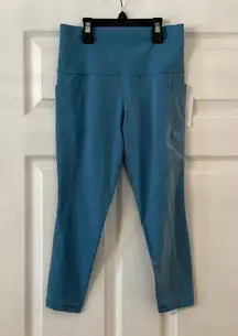 ATHLETA Legging size S/P brand new with tag color teal inseam 20”