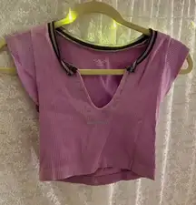 Urban Outfitters Out From Under Top purple