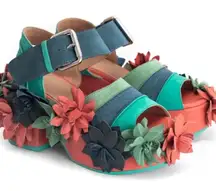 Step into The Garden of Fluevog EVE Women’s Shoes – Size 9, Rare/Sold Out