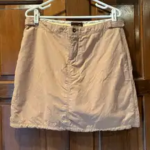 Horny Toad Khaki Tan Skort Skirt Athleisure Sport Outdoors Hiking Yoga Size 8