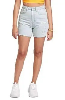 NWT! Wild Fable Super High-Rise Cutoff Midi Jean Shorts