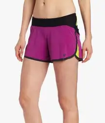 Pearl Izumi Women's Ultra Split Shorts Orchid Black Size Medium