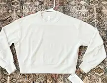 Lululemon Softstreme Ribbed cropper sweater