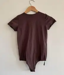 PRELOVED Skims Essential T-Shirt Bodysuit S/M