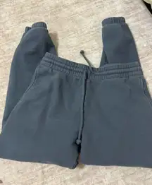 Aritzia tna cozy fleece sweatpants size small 