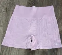 ALO Seamless Cable Knit Hot Shorts