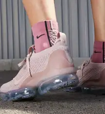 Nike Air Vapormax 2021 Flyknit Pink Oxford