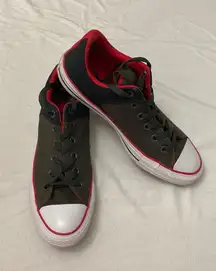 Red Tennis Shoes