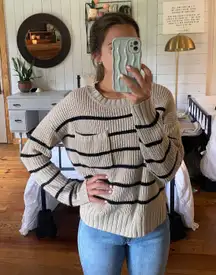 Striped Sweater