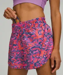 Lululemon Track That Mid-Rise Lined Short 5" Size 6