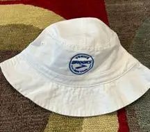 Port Authority Venice  Run Club White Bucket Hat Unisex Size L / XL