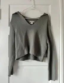 Cropped Sweater