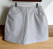 Greg Norman Collection‎ White Athletic Golf Tennis Skorts Small Play Dry