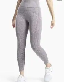 Gymshark  Women's Vital Boost Leggings Smokey Grey Size XS