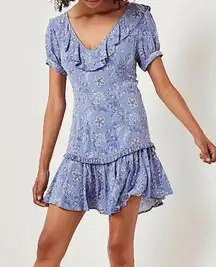 Spell & the Gypsy Celestial Play Dress Chambray EUC