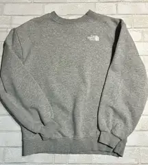 The North Face Woman’s Gray Crewneck Sweatshirt