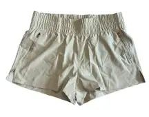 Danskin‎ Training Shorts Sage Green Stretch Athletic Gym Activewear L