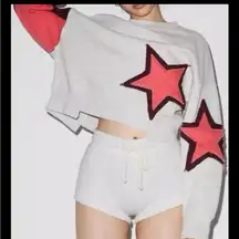 Urban Outfitters Out From Under Shooting Star Sweatshirt. Size XS