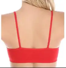 Never Worn: Red Bralette