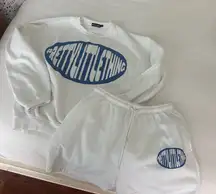 PrettyLittleThing Set in White and Blue