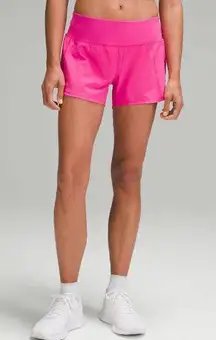 Lululemon Speed Up Mid-Rise Lined Shorts 4"