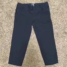 Adidas golf woman black pants size XL