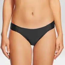 Xhilaration Bikini Swim Bottom Black Size M