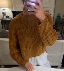 Cropped Sweater