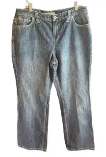 Tommy Hilfiger Women's Mid-Rise Boot Cut Jeans Size 16M