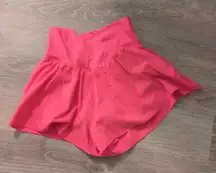 Aerie Offline Real Me Hot Pink Crossover Dual Lined Shorts Size XS