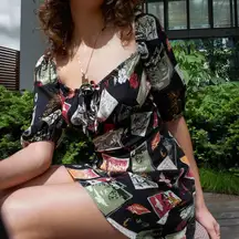 Reformation Sette Dress (Postcards)