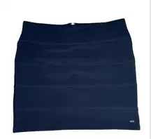 PiNK Victoria’s Secret Black Bandage Mini Skirt Medium