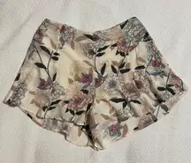 Lush Flowy Shorts 