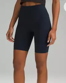 Lululemon Black High Rise Align‎ 8-Inch Length Shorts Size 0