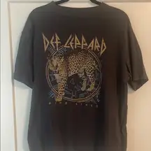 Def Leppard Graphic T-Shirt