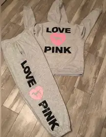 Vs Pink Rare Set Gorgeous Size Large 