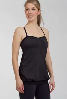 Charcoal Grey & Black Pure Focus Tank