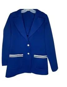 Vintage‎ Pantsuit Blue